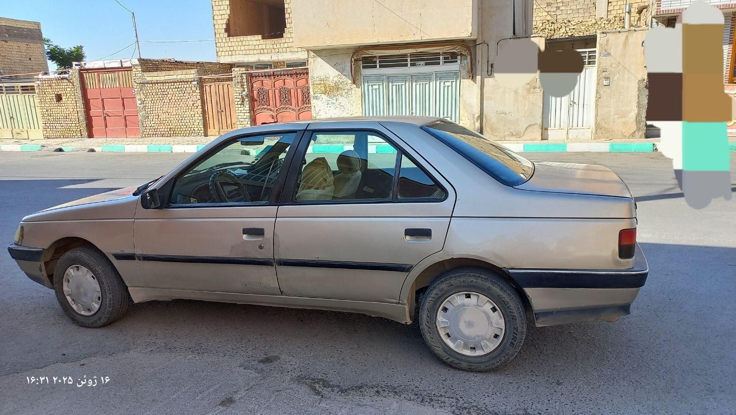 پژو 405 GLX - 1383
