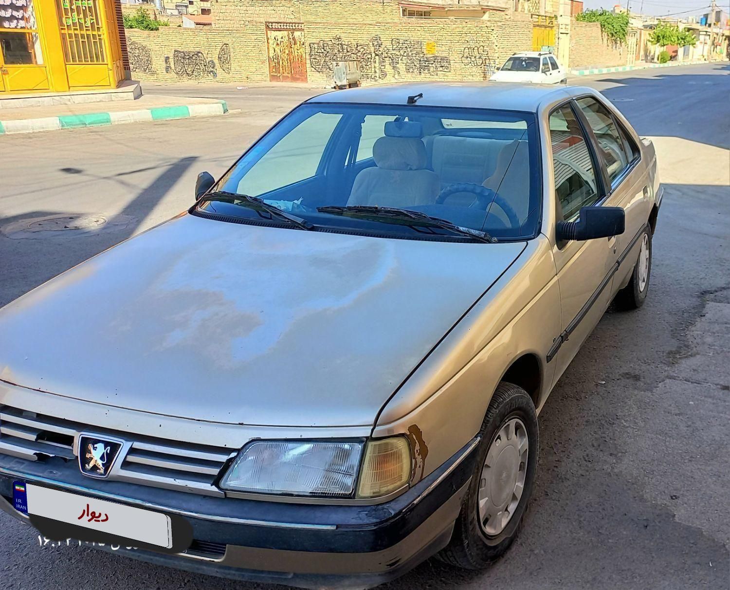 پژو 405 GLX - 1383