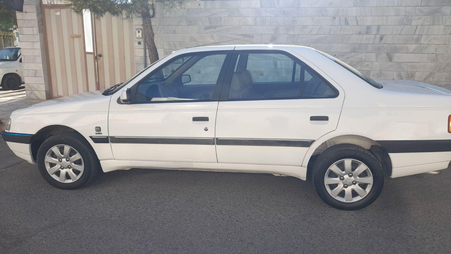 پژو 405 SLX بنزینی TU5 - 1394