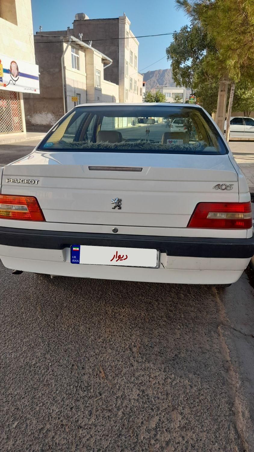پژو 405 SLX بنزینی TU5 - 1394