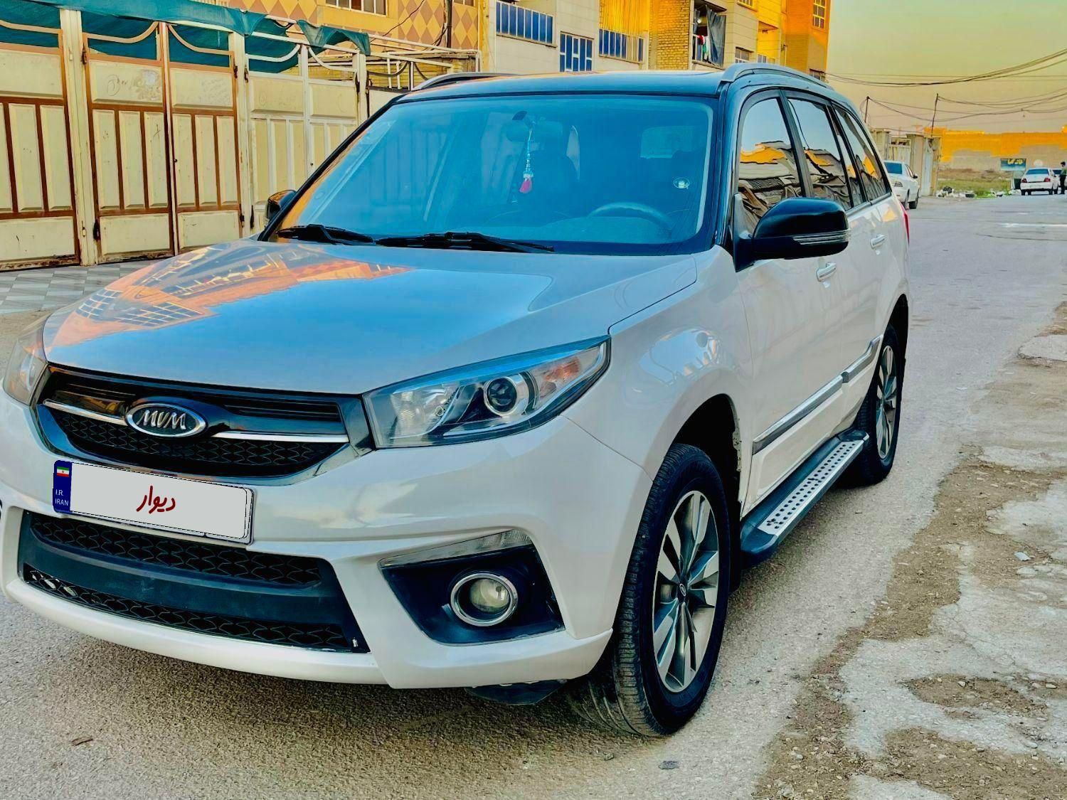 ام وی ام X33 S اتوماتیک اسپرت - 1400