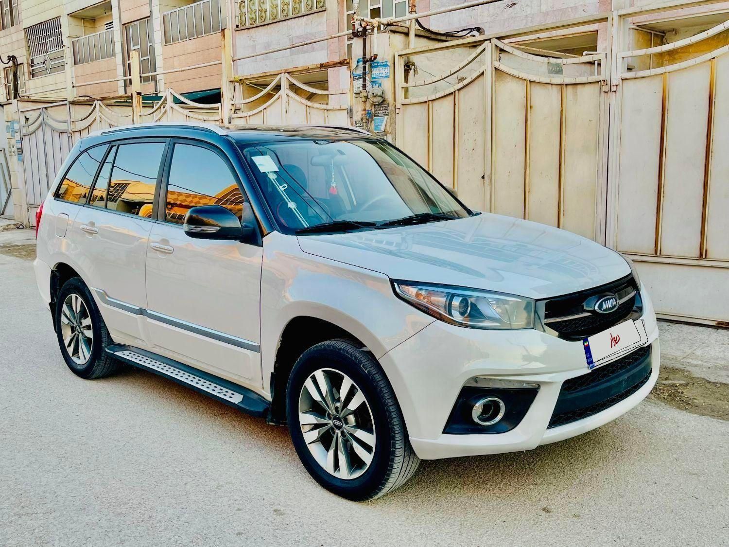 ام وی ام X33 S اتوماتیک اسپرت - 1400