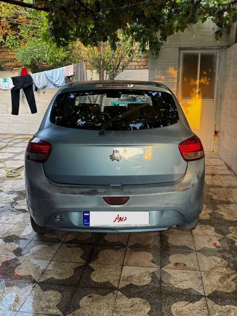 تیبا 2 SX - 1394