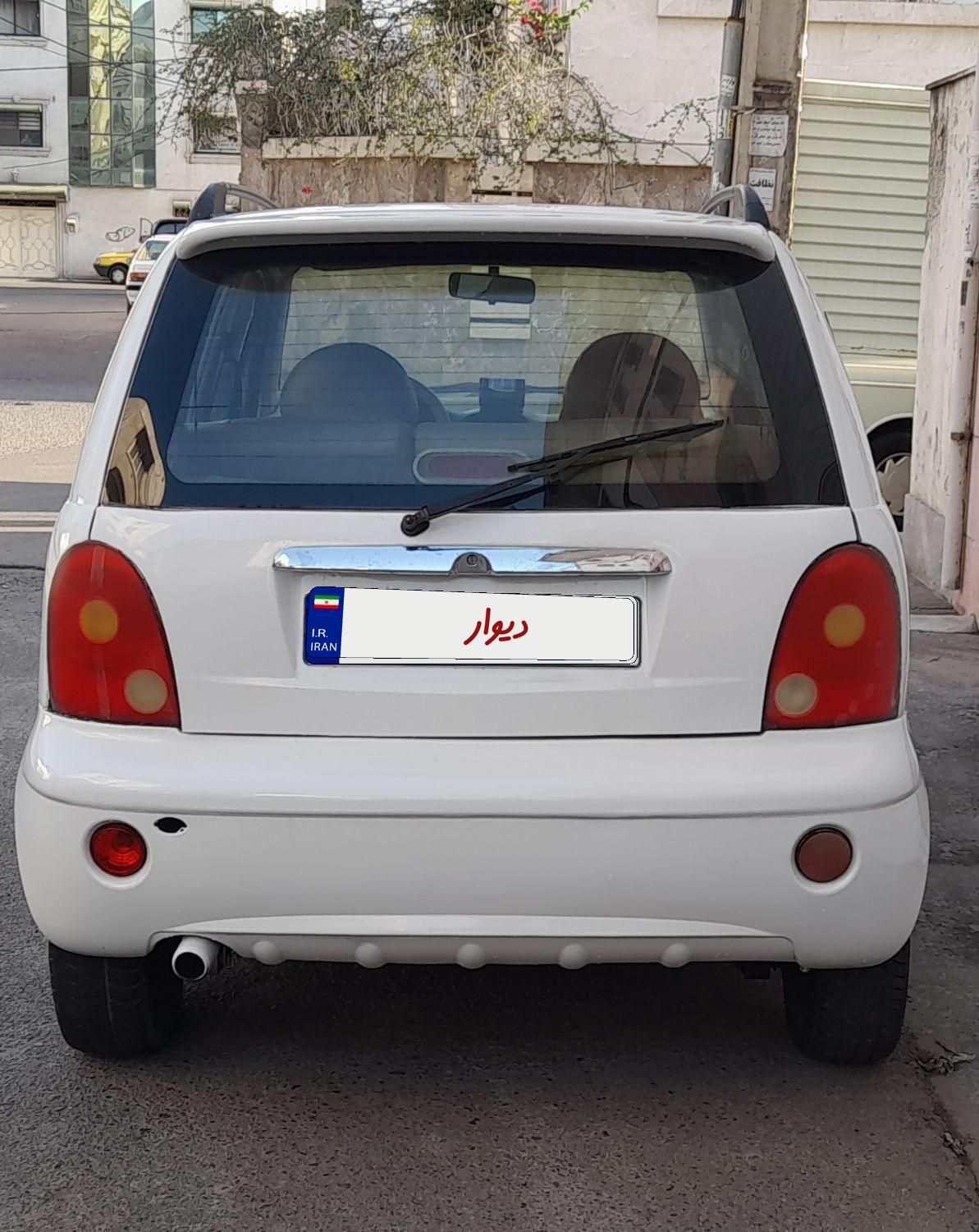 ام وی ام 110 چهار سیلندر دنده ای - 1392