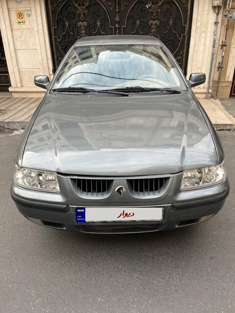 سمند X7 دوگانه سوز - 1387