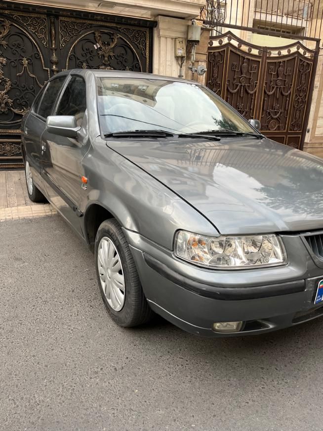 سمند X7 دوگانه سوز - 1387