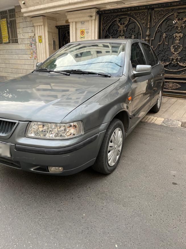 سمند X7 دوگانه سوز - 1387