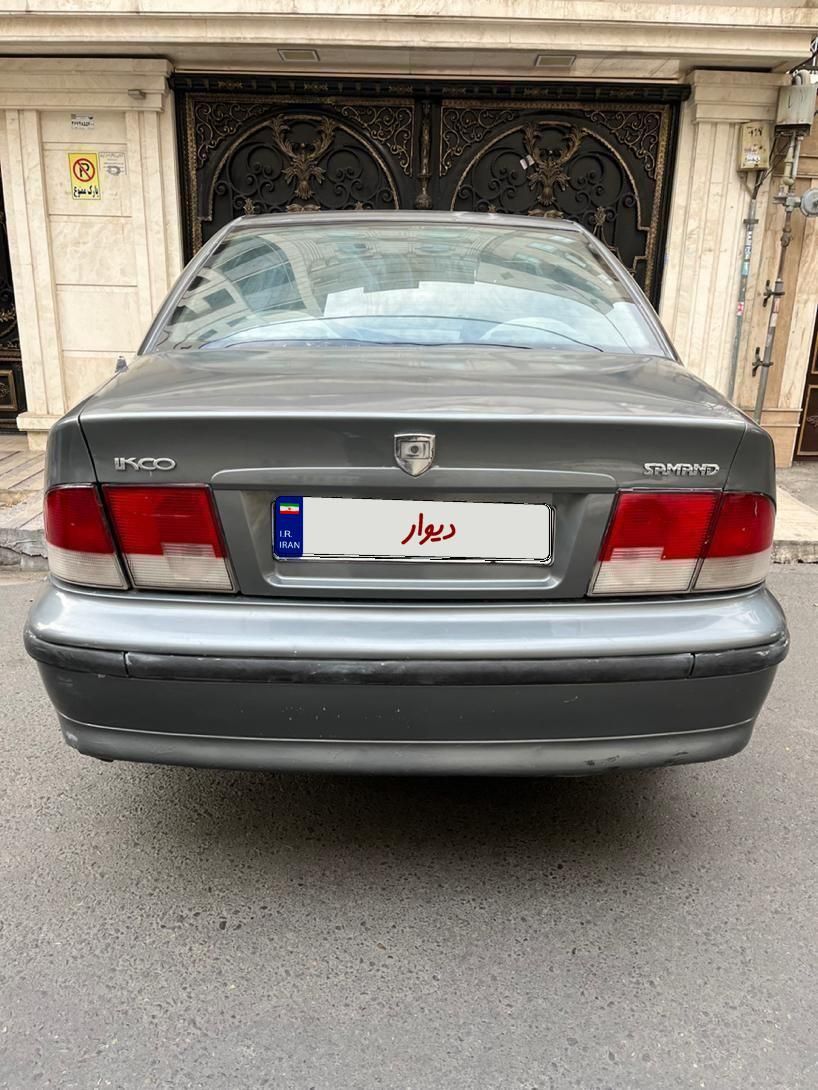 سمند X7 دوگانه سوز - 1387