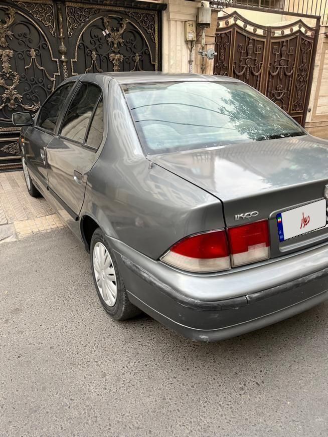 سمند X7 دوگانه سوز - 1387