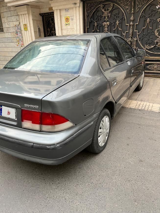 سمند X7 دوگانه سوز - 1387