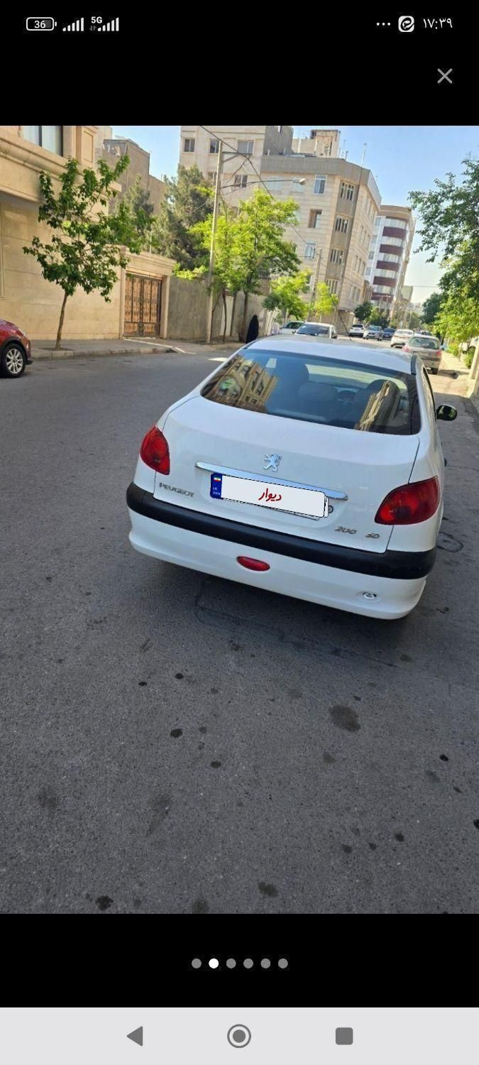 خودرو پژو، ۲۰۶ صندوق دار آگهی ann_18746890
