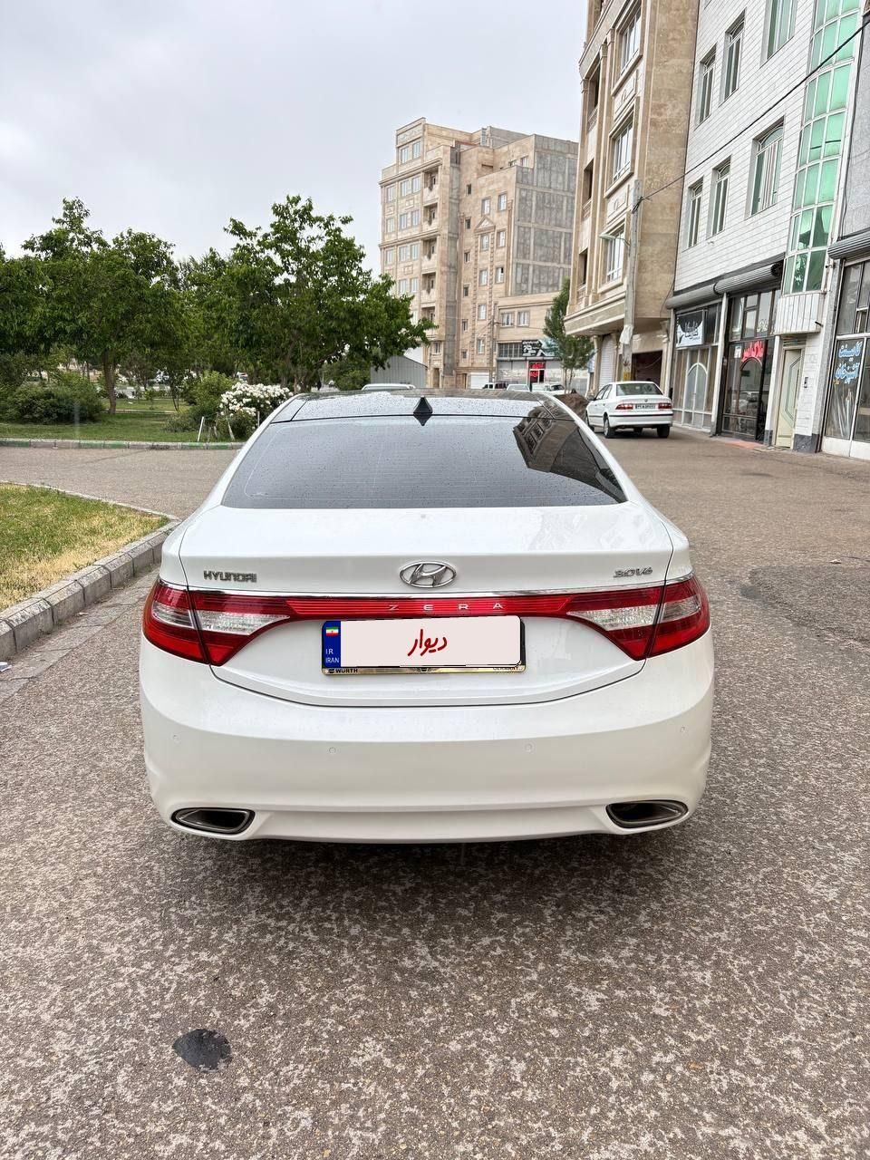 هیوندای آزرا (گرنجور) 3000cc - 2013