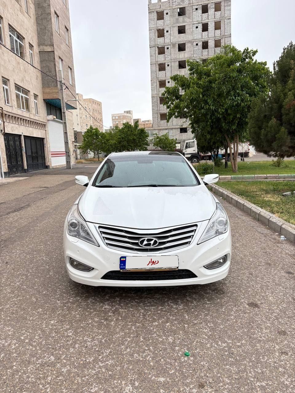 هیوندای آزرا (گرنجور) 3000cc - 2013
