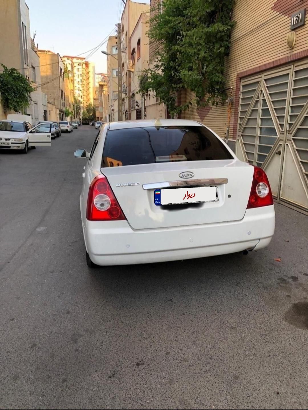 ام وی ام 530 دنده ای - 1391