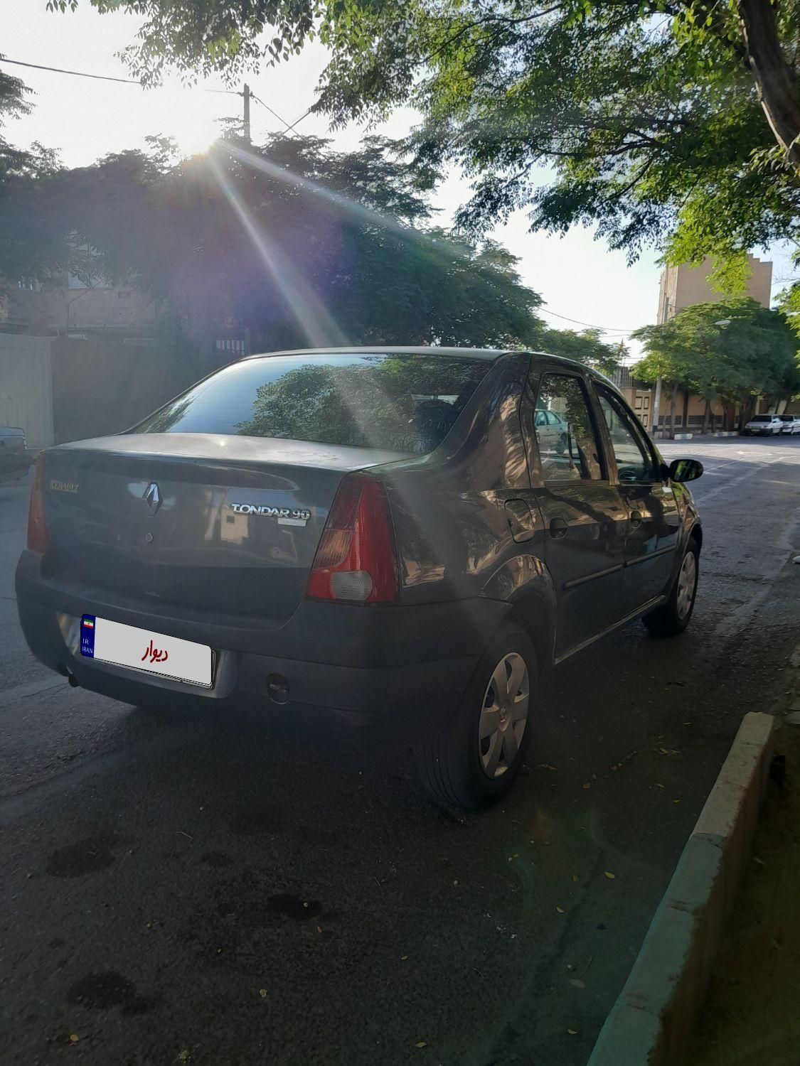 رنو تندر 90 E1 - 1387