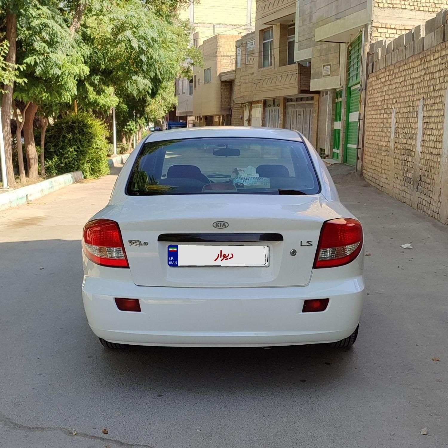 کیا ریو مونتاژ دنده ای LS - 1389