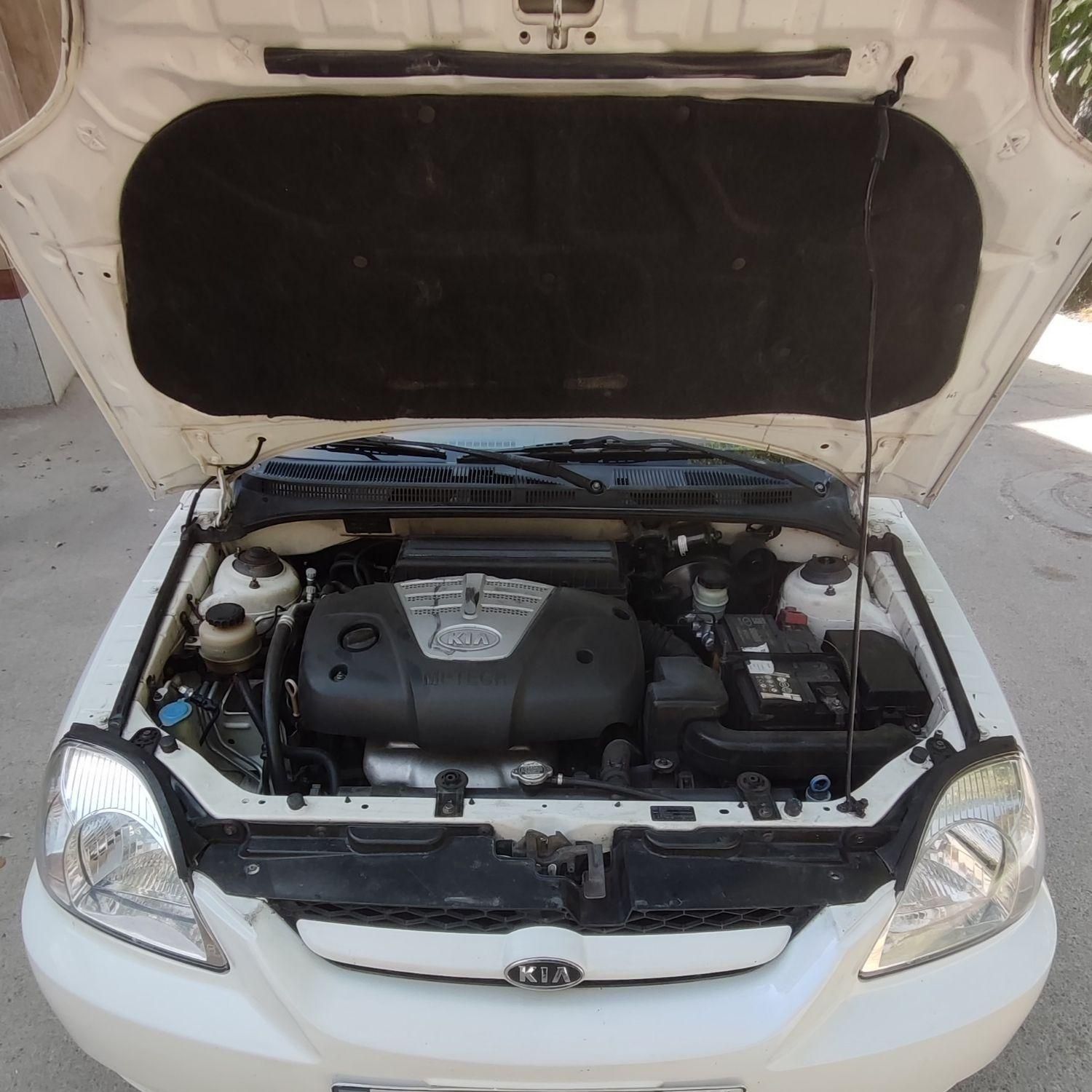 کیا ریو مونتاژ دنده ای LS - 1389