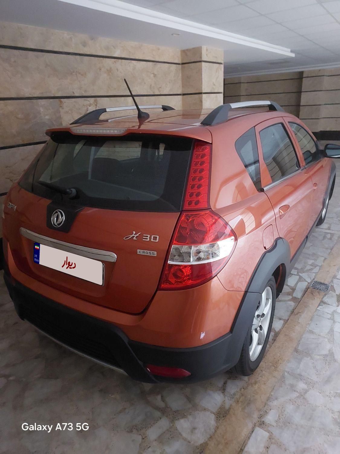 دانگ فنگ H30 کراس اتوماتیک - 1396