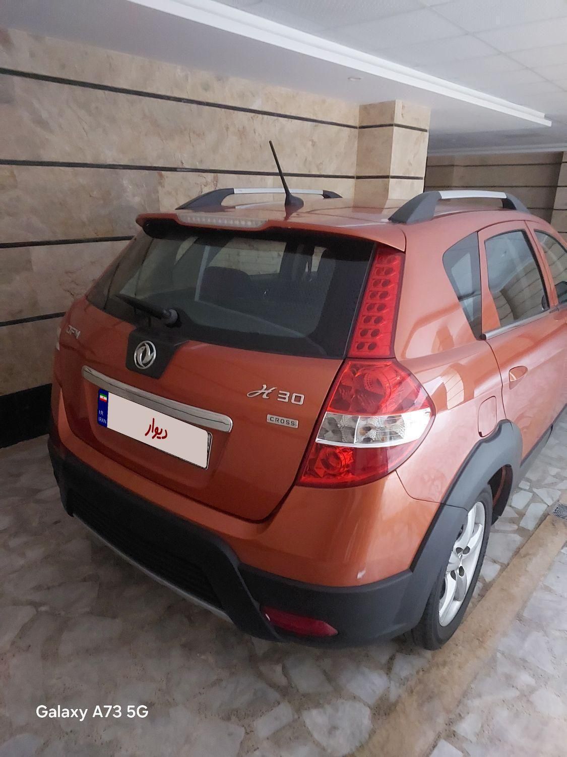 دانگ فنگ H30 کراس اتوماتیک - 1396