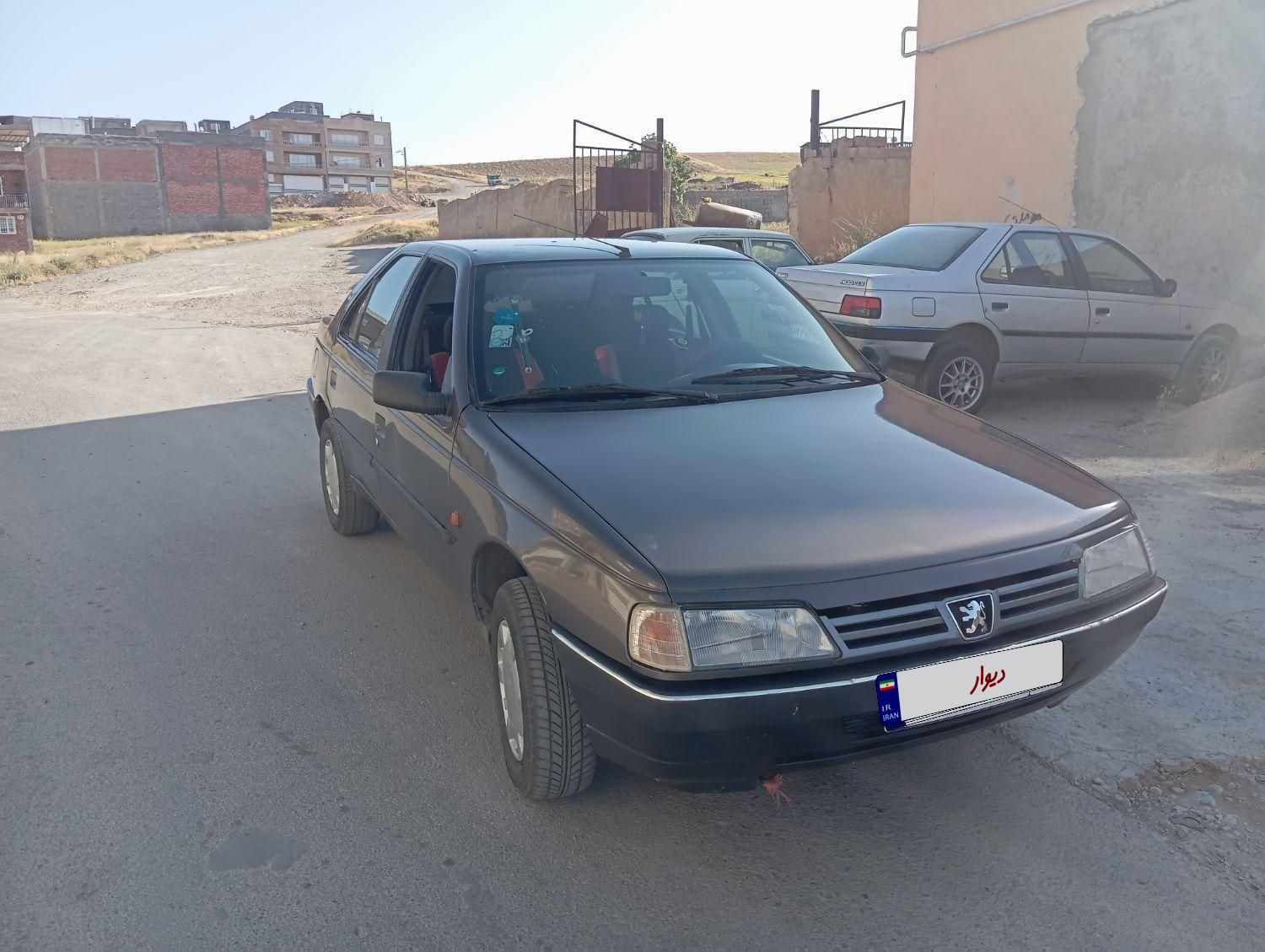 پژو روآ بنزینی - 1385