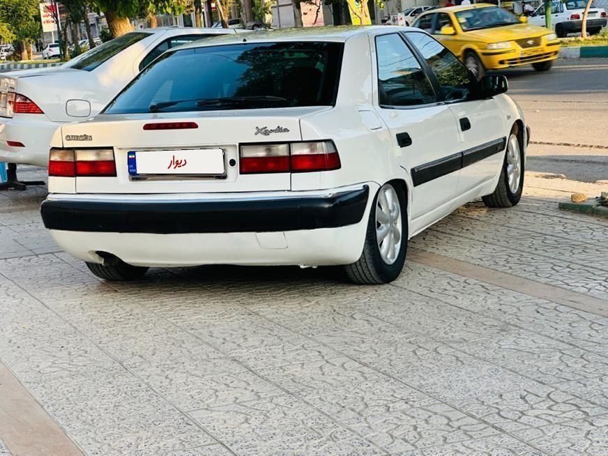 سیتروئن زانتیا X - 1387
