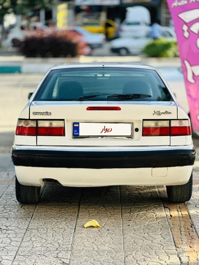 سیتروئن زانتیا X - 1387