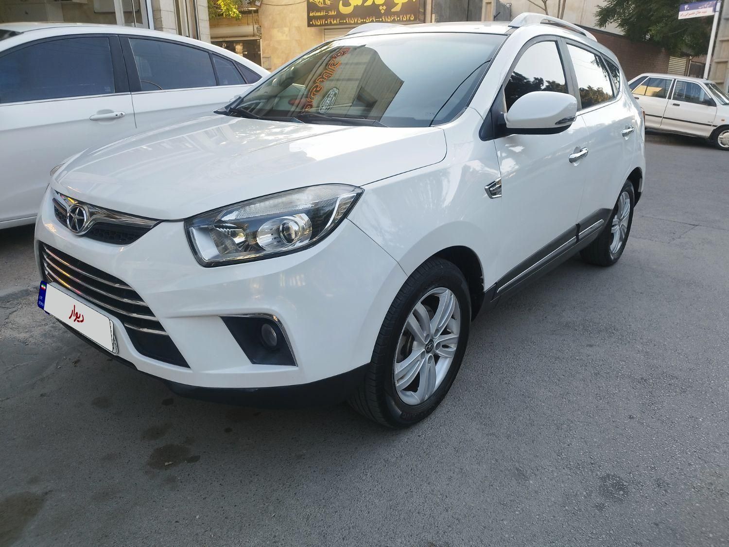 جک S5 دنده‌ای - 1396