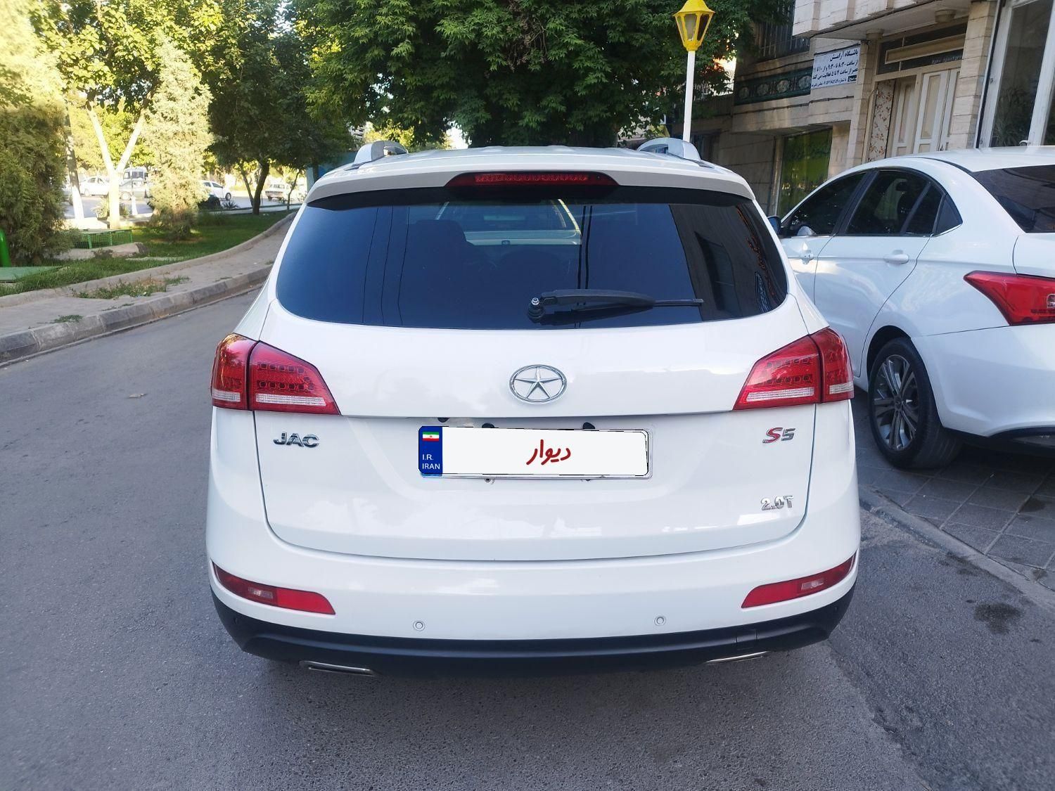 جک S5 دنده‌ای - 1396