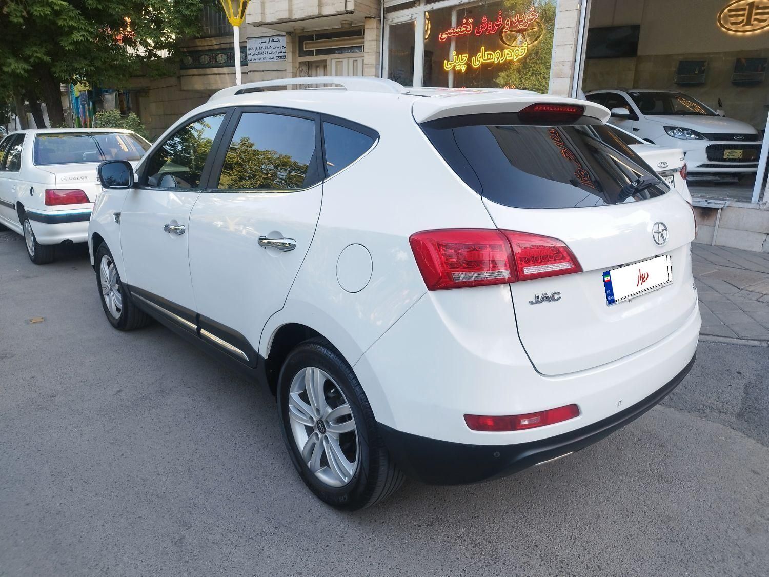 خودرو جک، S5 آگهی ann_18747099