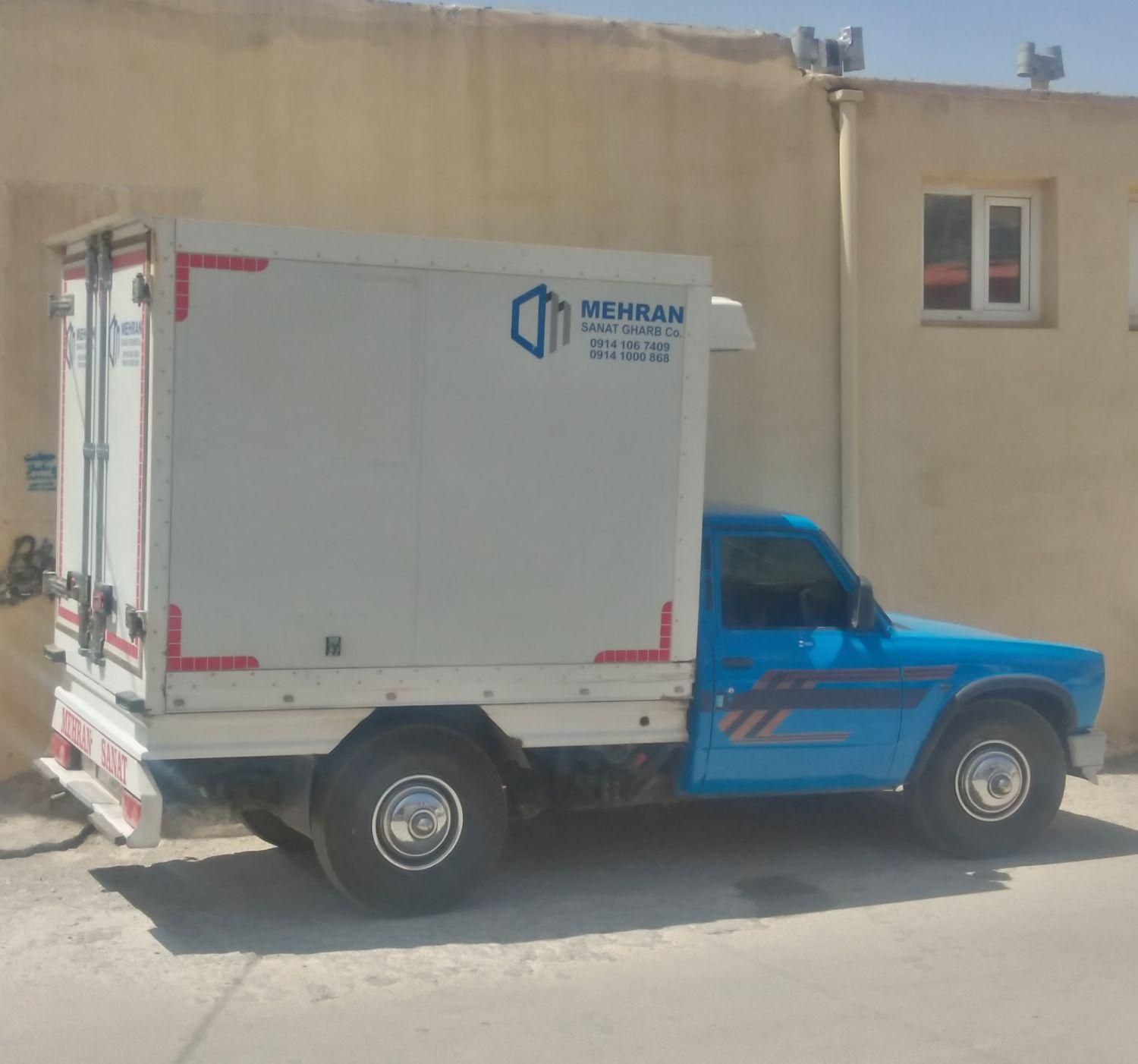 خودرو زامیاد، وانت نیسانZ24 آگهی ann_18747133