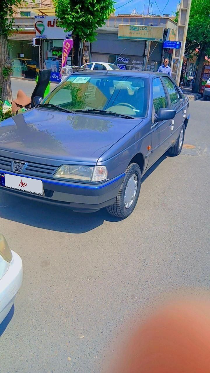 پژو 405 GLX - 1395