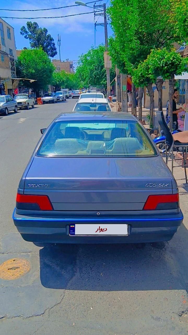 پژو 405 GLX - 1395
