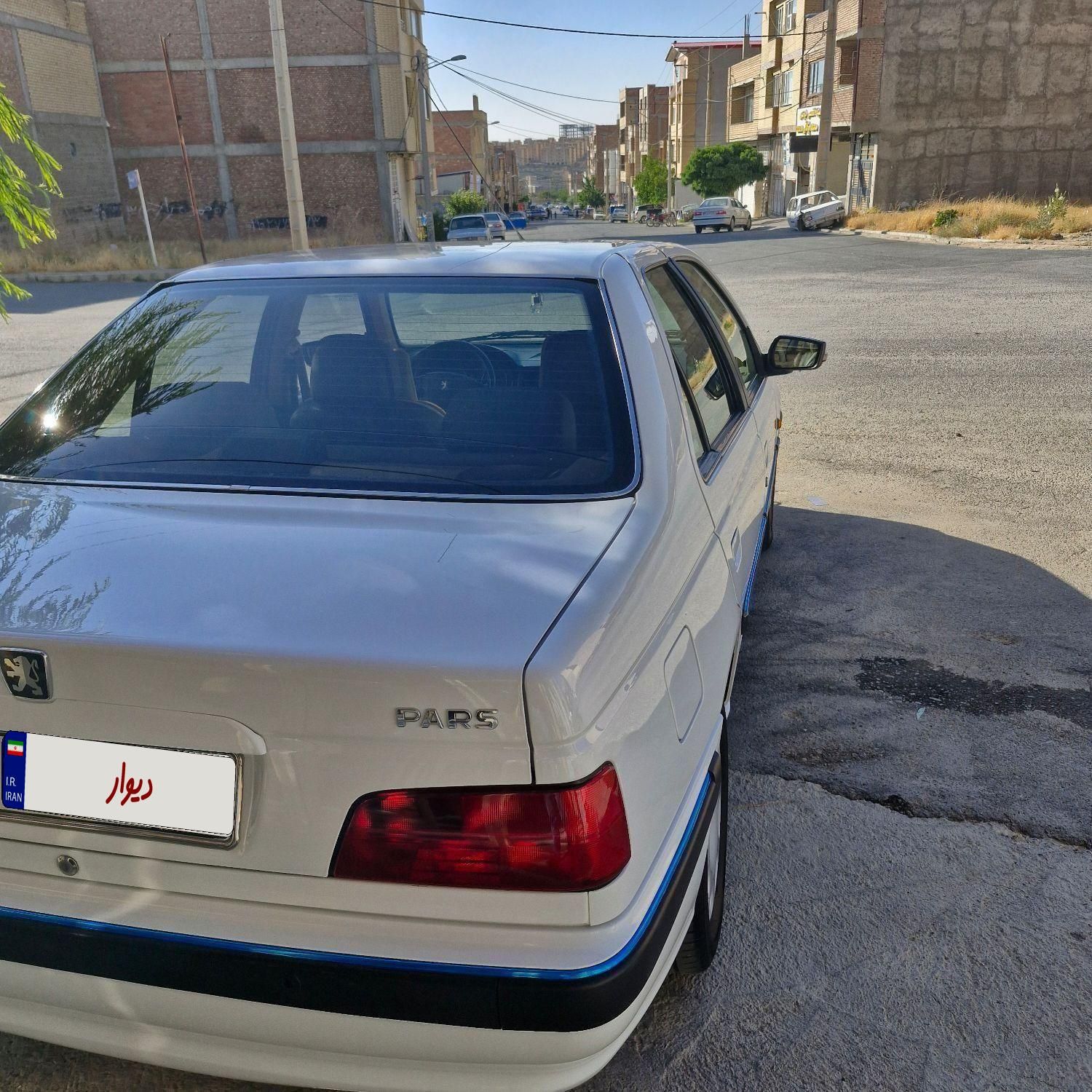 پژو پارس دوگانه سوز - 1399
