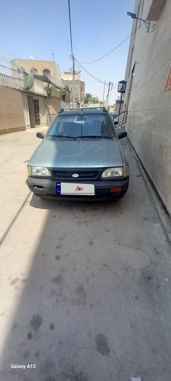 پراید صبا بنزینی - 1386