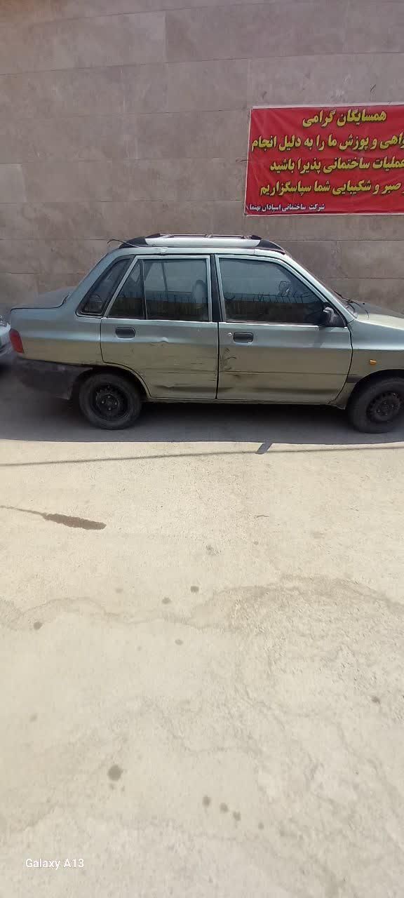پراید صبا بنزینی - 1386