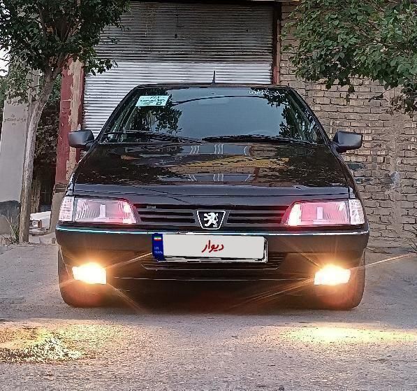 پژو 405 GLX - 1383