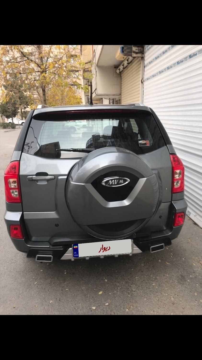 ام وی ام X33 S اتوماتیک اسپرت - 1396