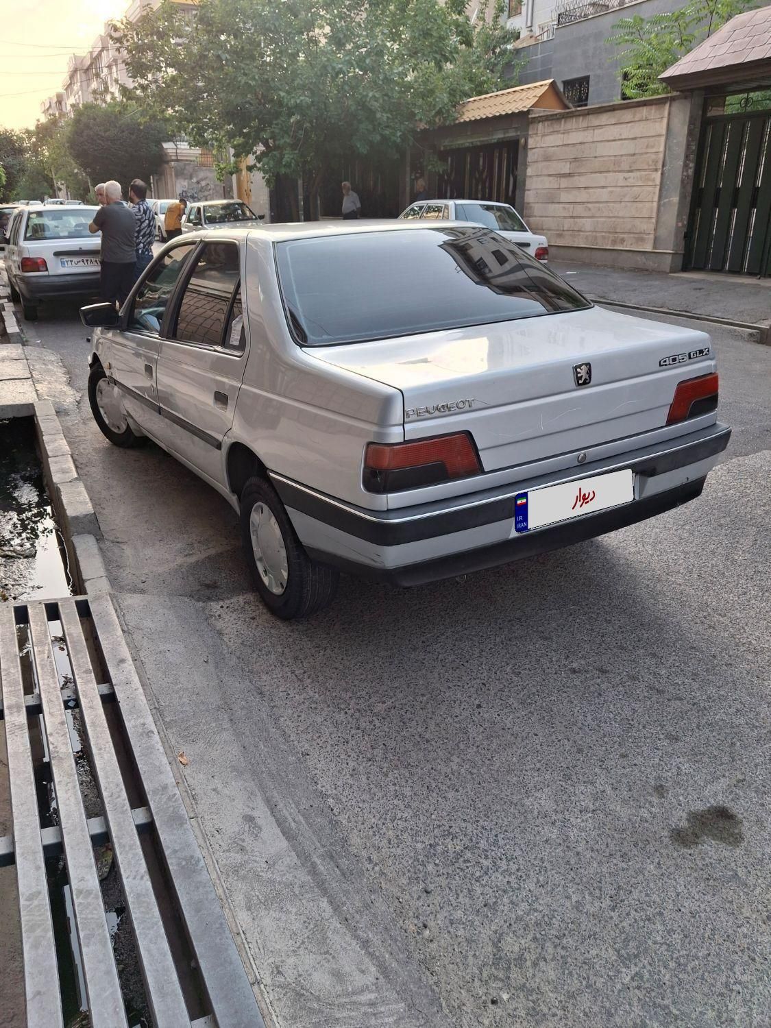 پژو 405 GLX - 1394