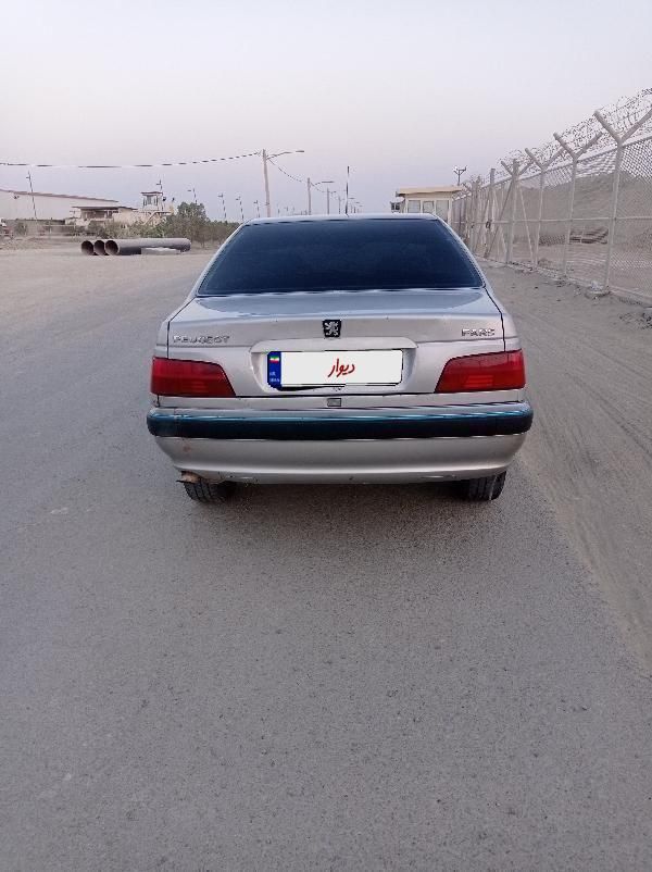 پژو پارس XU7ساده - 1384
