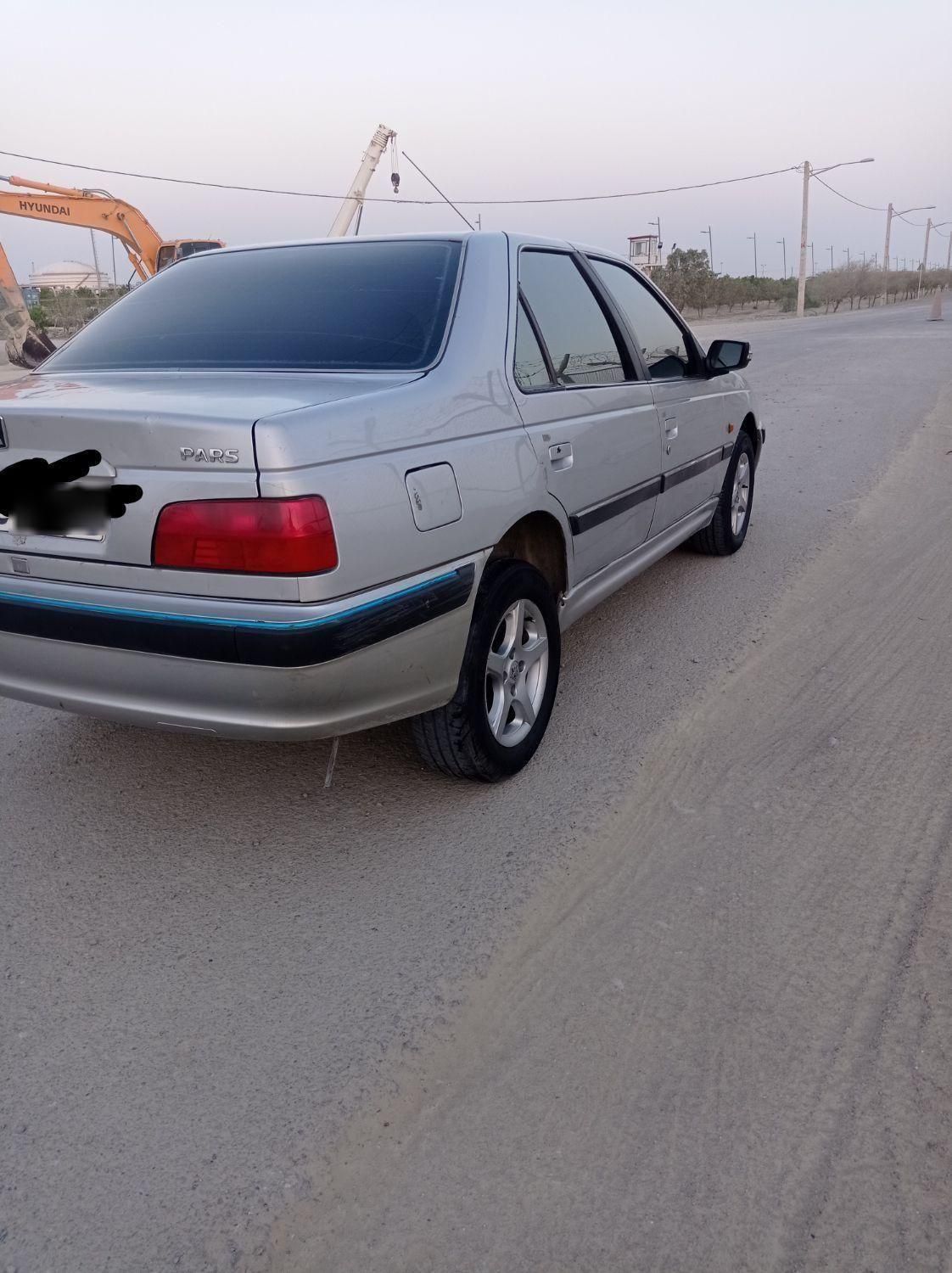 پژو پارس XU7ساده - 1384