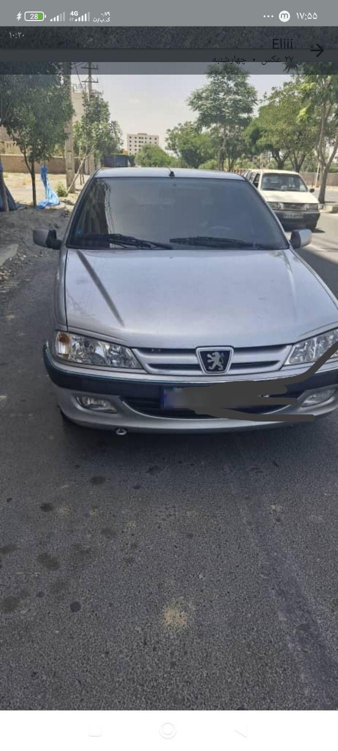 پژو پارس XU7ساده - 1384