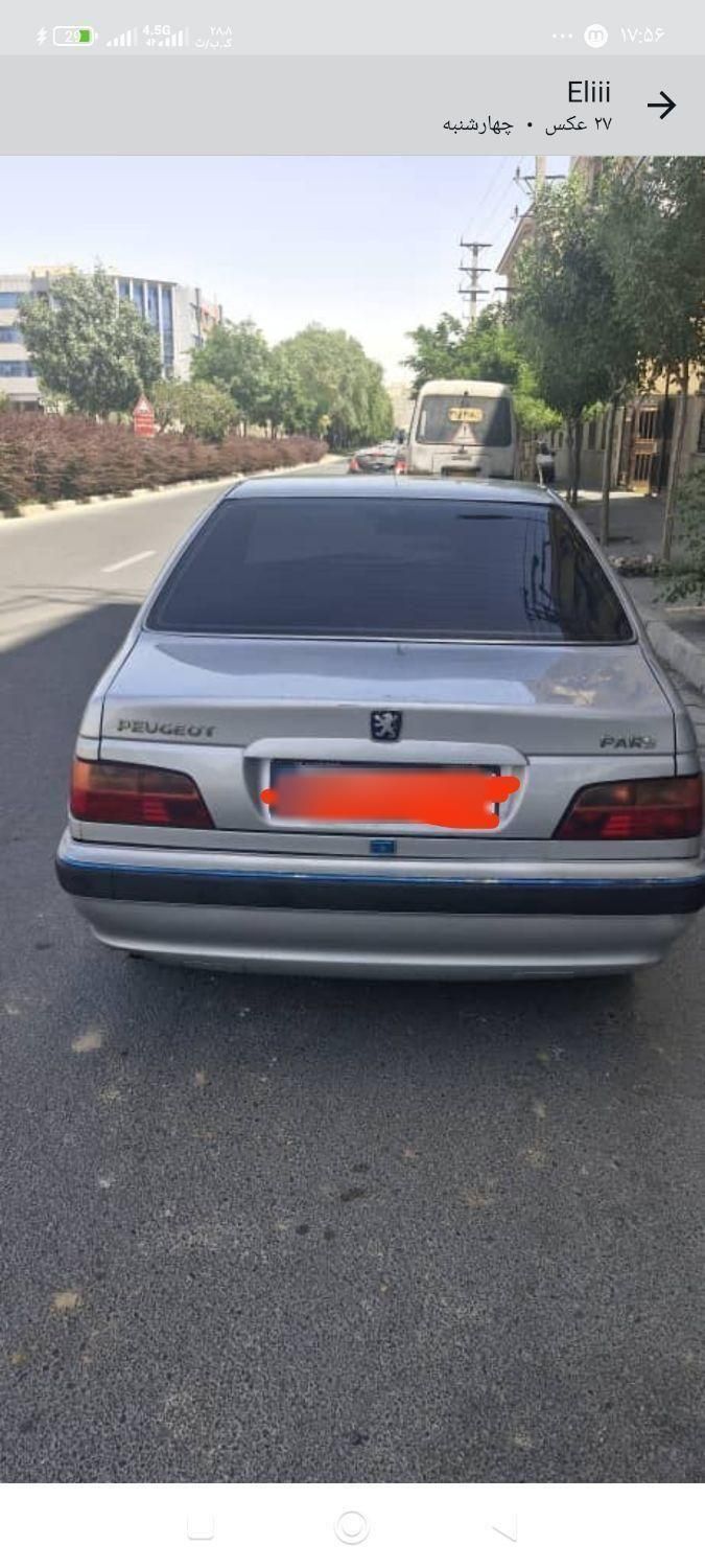 پژو پارس XU7ساده - 1384