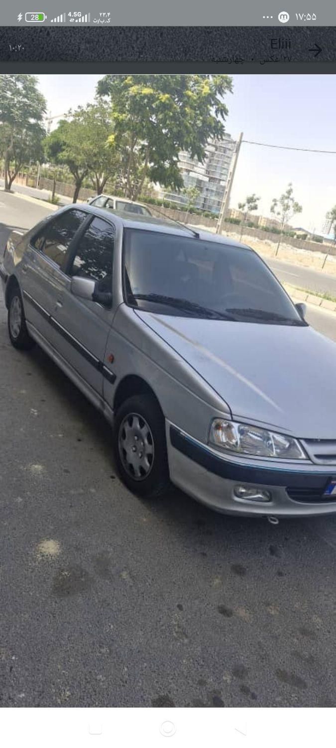 پژو پارس XU7ساده - 1384