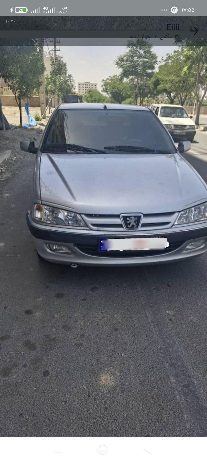 پژو پارس XU7ساده - 1384