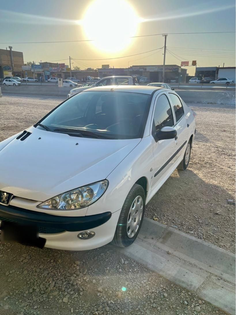 پژو ۲۰۶ صندوق دار v8 - 1395