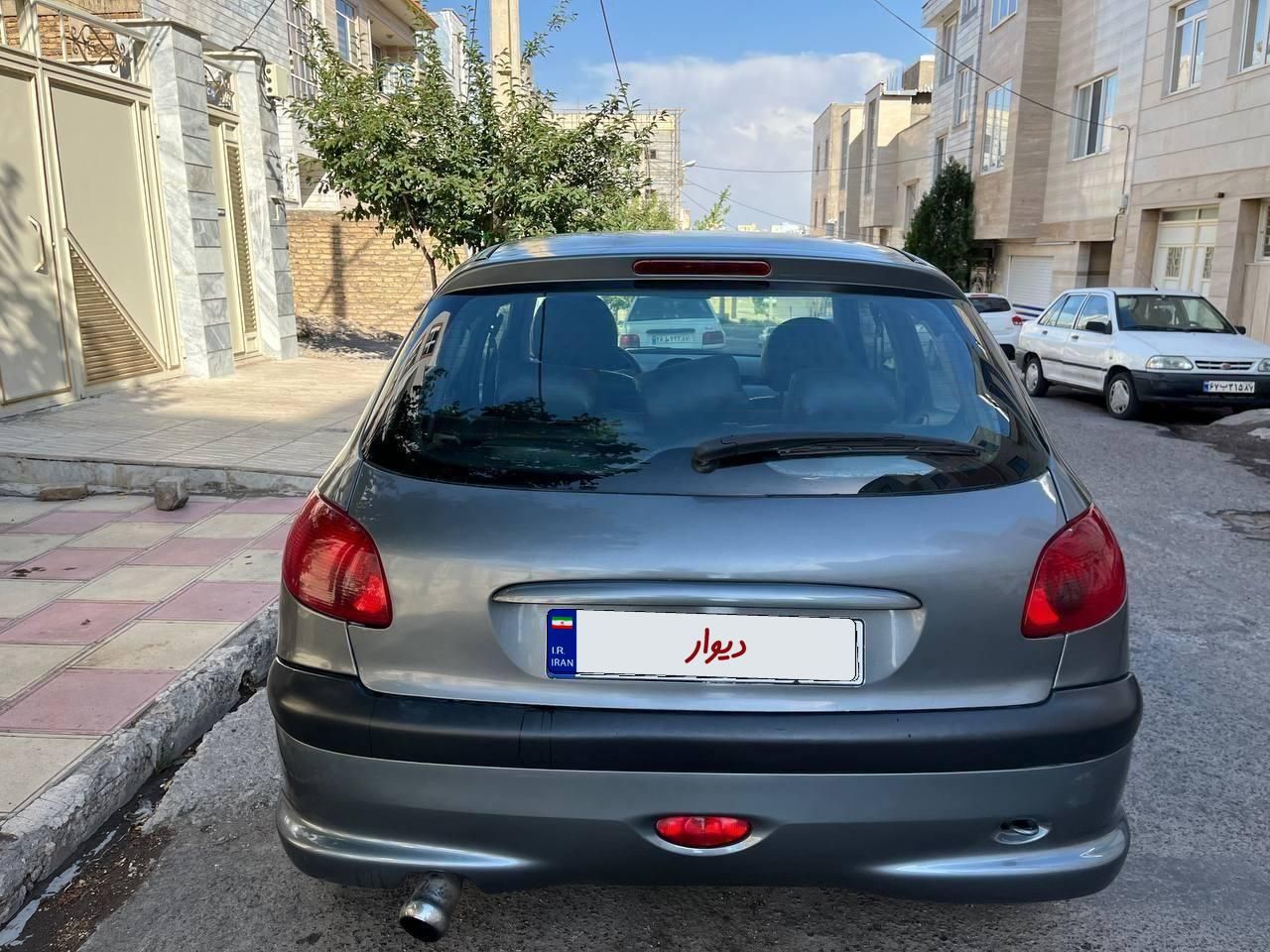 پژو 206 تیپ 2 - 1384