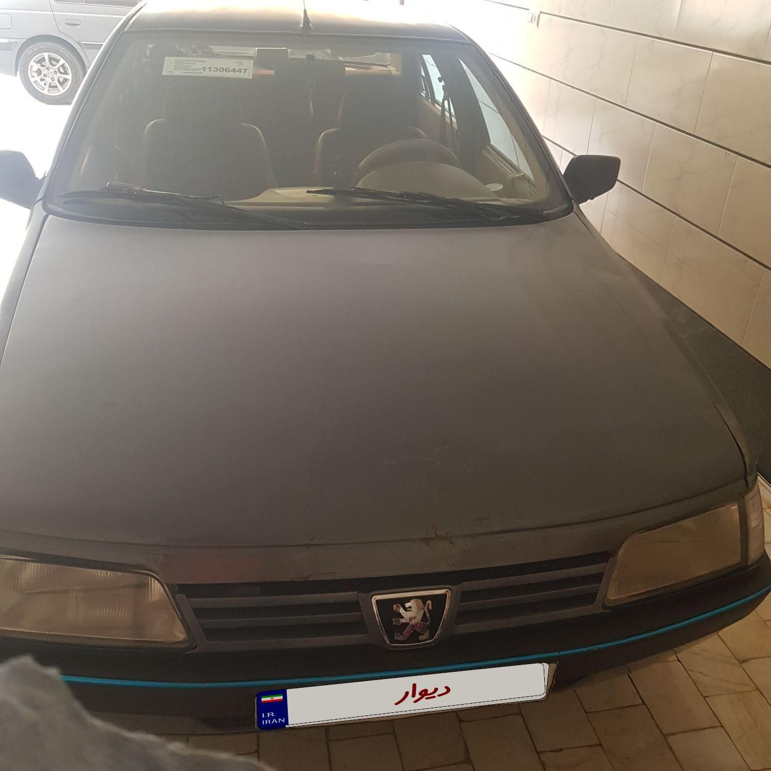 پژو 405 GLX - دوگانه سوز - 1393