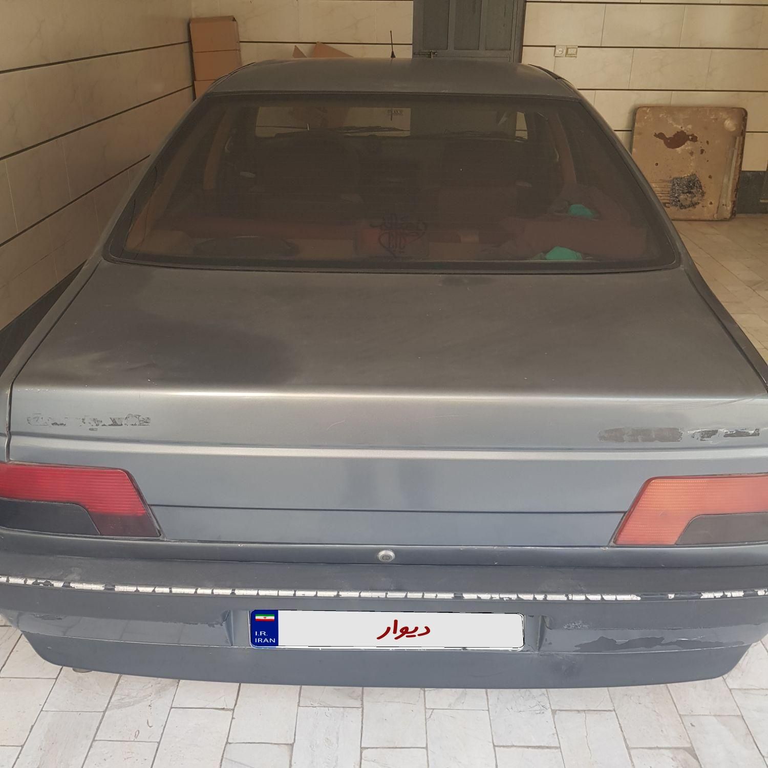 پژو 405 GLX - دوگانه سوز - 1393
