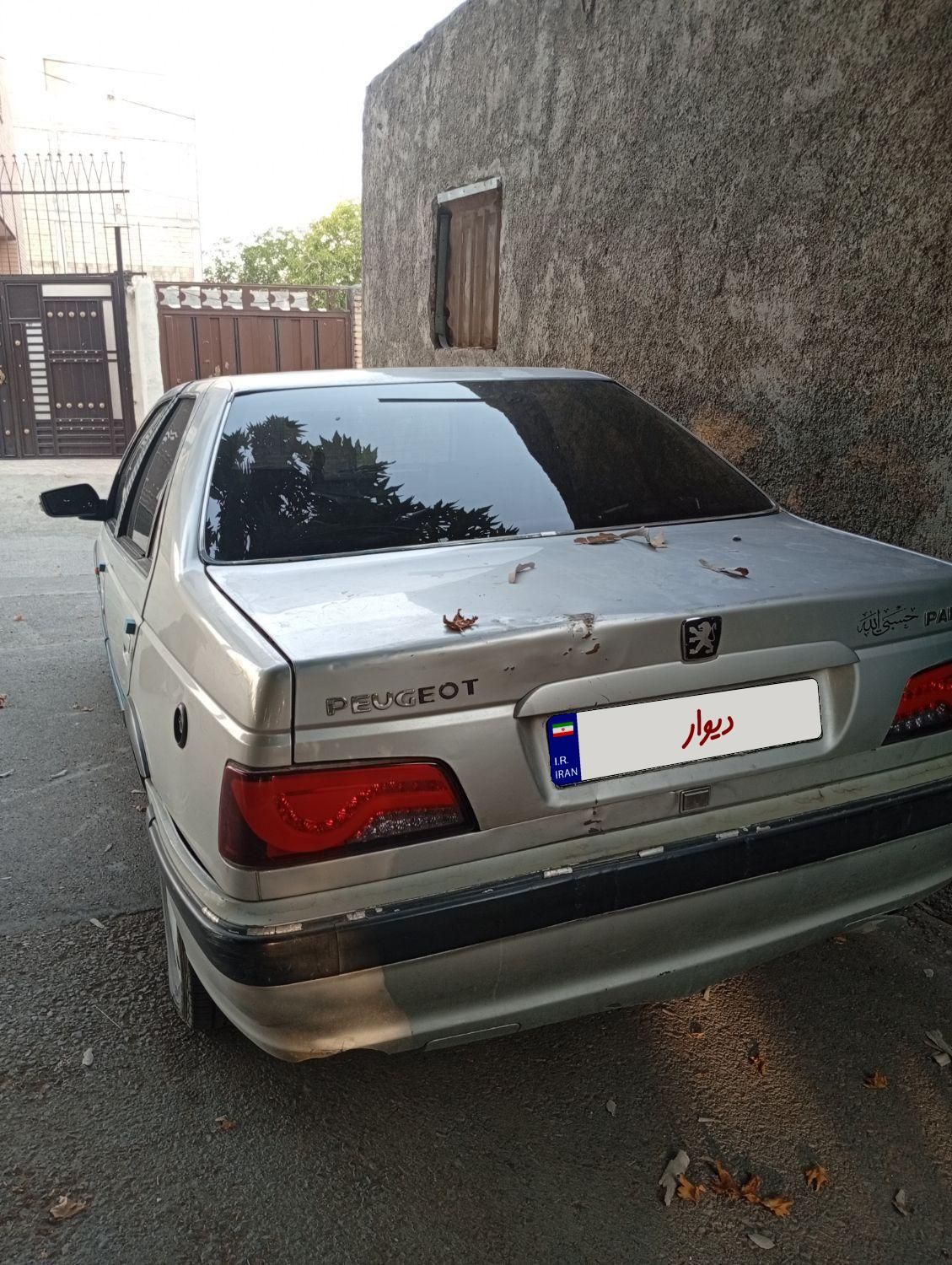 پژو پارس XU7ساده - 1384