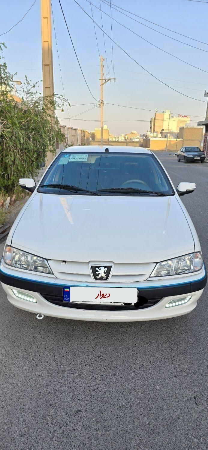 پژو پارس LX - 1402